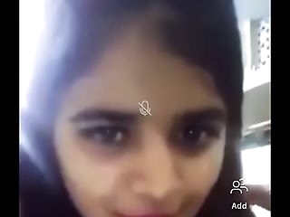 indian doll screen recorded while fingering