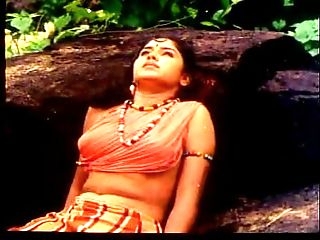 Mallu Actress Suganti Compelled in Tribal Style