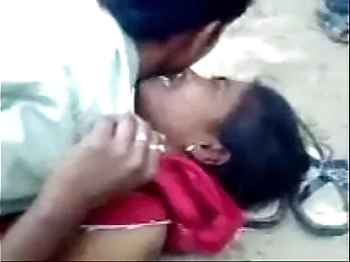 Desi tamil  Couple Fucking Outside,